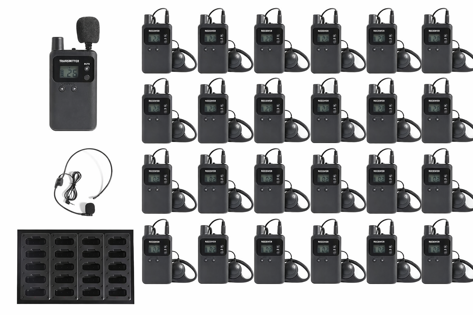 Équipement portable d’interprétation simultanée
